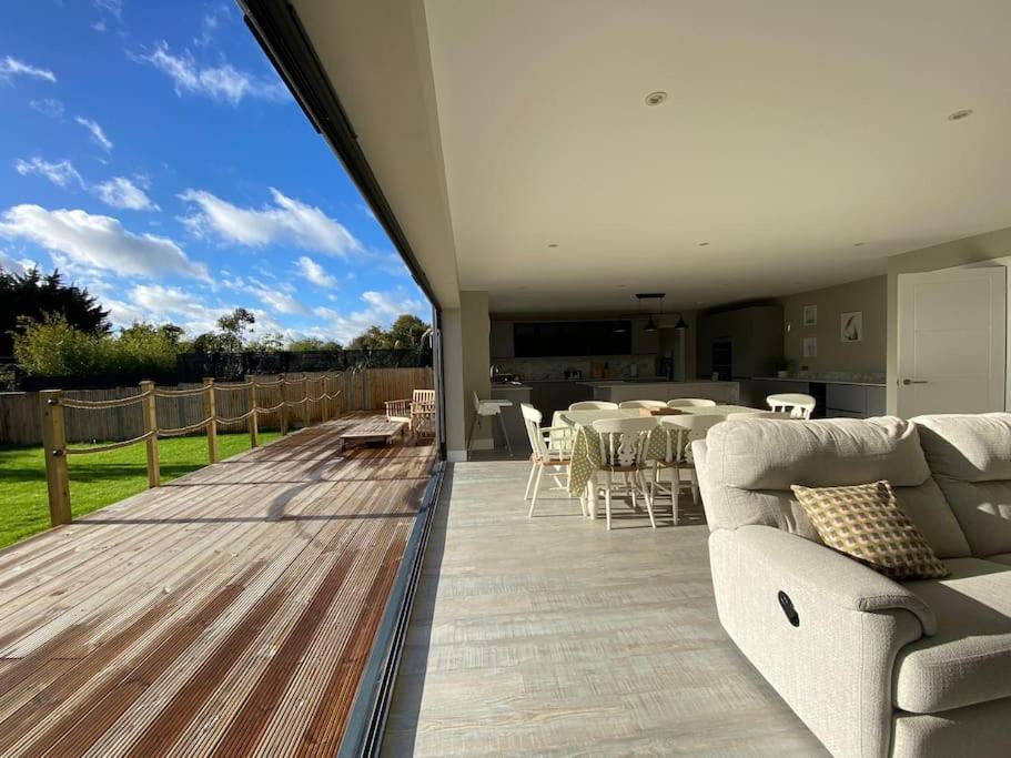 Brand New, Stunning Beachside House Seasalter Exterior foto