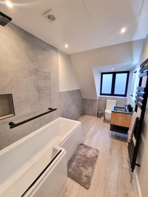 Brand New, Stunning Beachside House Seasalter Exterior foto